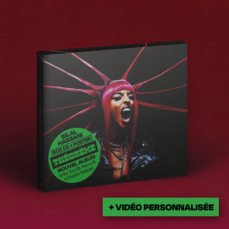 GREENBOX CD "THÉORÈME"  ET VIDÉO DÉDICACÉE DE BILAL